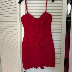 BCBG Maxazria mini dress size 8